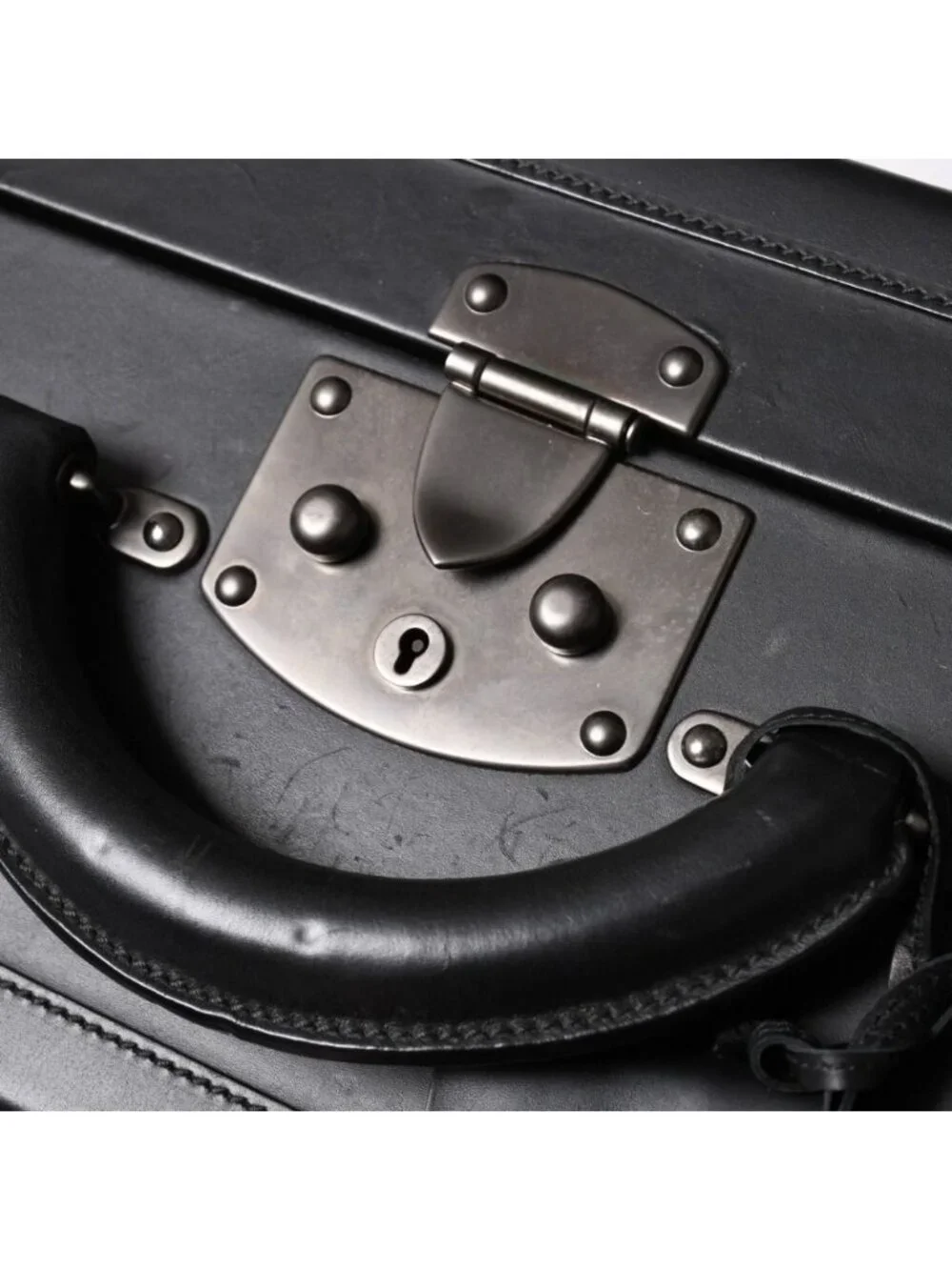Bottega Veneta Hard Trunk Bag Black